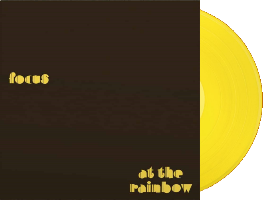 Focus - 1973 At the Rainbow - Gul vinyl LP  - 160 kr.